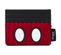 Loungefly Mickey Mouse Exclusive Plush Corduroy Cosplay Card Holder