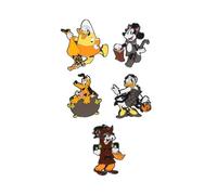 Loungefly Mickey Mouse & Friends Halloween Blind Pins - 1 in 6 to collect - Styles vary - Amazon Exclusive - Collectable Novelty Brooch - For Backpacks & Bags - Tv Fans