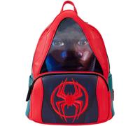 Loungefly Miles Morales Spider-verse Marvel Backpack 26 Cm Red