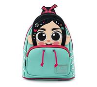 Loungefly Mini A Monde De Ralph-Vanellope Cosplay-0671803361775, T-Shirt Backpack, Multicoloured, One Size, Multicolored, Mini sac à dos