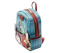 Loungefly - Mini Sac A Dos Disney Beauty and The Beast - Library Scene - 0671803441361 (WDBK2792)