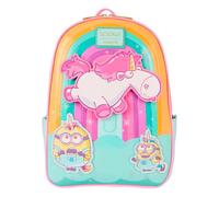 Loungefly Minions Fluffy Unicorn Mini Backpack Multicolor