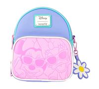 Loungefly Disney Daisy Duck & Minnie Mouse Mini Convertible Backpack