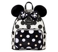 Loungefly Minnie Mouse Exclusive Polka Dot Pearl Mini Backpack