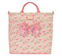 Loungefly Minnie Mouse Floral Convertible Backpack & Tote Bag