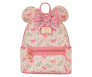 Loungefly Minnie Mouse Floral Mini Backpack