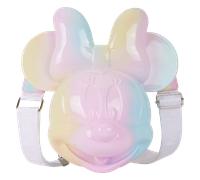 Loungefly Disney Minnie Mouse Tie Dye Molded Crossbody Bag