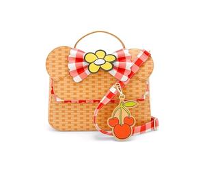 Loungefly Minnie Picnic Basket Shoulder Bag One Size