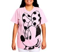 LOUNGEFLY Minnie Rocks The Dots Floral Unisex Tee