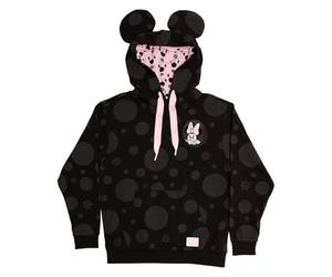 Loungefly Minnie Rocks The Dots Florals Unisex Hoodie 3X