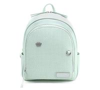 Loungefly Mint Pin Trader Faux-Leather Mini Backpack