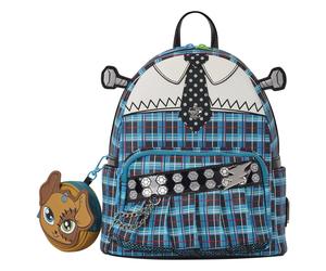 Loungefly Monster High Frankie Stein - Cosplay Mini Rucksack mit abnehmbarer Mün