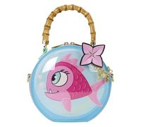 Loungefly Monster High Lagoona Blue Lenticular Crossbody Bag