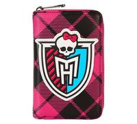 Loungefly Monster High Logo Zip Around Wallet, Multicolor, Zip Around Wallet