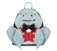 Loungefly Disney: Pixar - Monsters, Inc. - Henry J. Waternoose - Cosplay Mini Backpack with Zipper Charm - Collectible Bags
