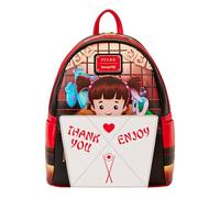 Loungefly Monsters Inc Takeout Boo Pop-Up Double Strap Shoulder Bag, Multi, Mini