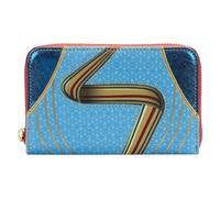 Loungefly Ms Marvel Cosplay Zip Around Wallet Wallet