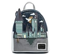Harry Potter Loungefly - Hogwarts Women Mini Backpacks Multicolour, Faux Leather,
