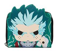 Loungefly My Hero Academia Deku Infinity Glow Cosplay Wallet
