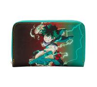 Loungefly My Hero Academia Deku Zip Around Wallet