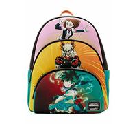 Loungefly: My Hero Academia - Triple Pocket Scene Mini Backpack