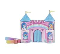 Loungefly My Little Pony Castle Crossbody Bag, Multi