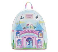 Loungefly My Little Pony Castle Womens Double Strap Shoulder Bag Purse, Multi, One Size