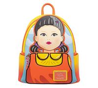 Loungefly Netflix Squid Game Light Up Singing Young Hee Cosplay Mini Backpack, Multicolor, One Size, Sqbk0002
