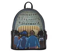 Loungefly Netflix: Stranger Things - Characters - 10th Anniversary - Light-Up Mini Backpack - Collectible Bags