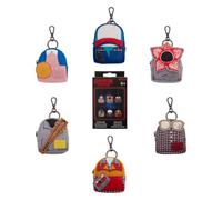 Loungefly Netflix: Stranger Things - Characters - 10th Anniversary - Mystery Mini Backpack Keychain Charms - Collectible Keychains