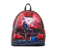 Loungefly Netflix Stranger Things Eddie Tribute Mini Backpack Silver
