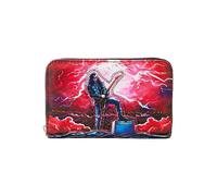Loungefly Netflix Stranger Things Eddie Tribute Zip Around Wallet Clear
