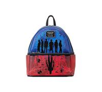 Loungefly Netflix Stranger Things Upside Down Shadows Mini Backpack Blue