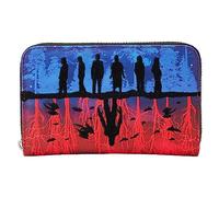Loungefly Upside Down Shadows Stranger Things Wallet Brown Man