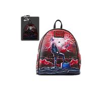 Loungefly NFXBK0083 Stranger Things Eddie Tribute Mini Backpack One Size Multi