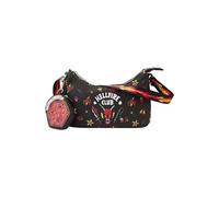 Loungefly NFXTB0046 Netflix Stranger Things Hellfire Club Womens Crossbody Bag