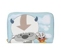 Loungefly Avatar The Last Airbender: Aang And Appa Zip-Around Wallet