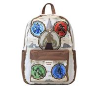 Loungefly Avatar The Last Airbender: Nylon Full-Size Backpack