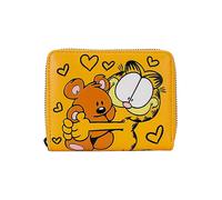 Loungefly Nickelodeon Garfield & Pooky Zip Around Wallet Clear