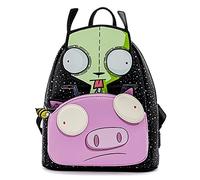 Loungefly Nickelodeon Invader Zim Gir Pig Doom Women's Double Strap Shoulder Bag Purse