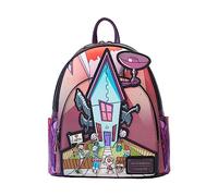 Loungefly Nickelodeon Invader Zim Secret Lair Mini Backpack