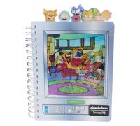 Loungefly Nickelodeon Rewind Tab Journal