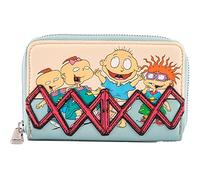 LOUNGEFLY Nickelodeon Rugrats 30th Wedding Anniversary Faux Leather Wallet