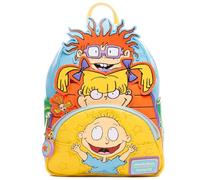 Loungefly Nickelodeon Rugrats Tommy, Chuckie And Angelica Triple Pocket Womens Backpack