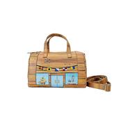 Loungefly Nickelodeon Spongebob 25th Anniversary Krusty Krab Figural Crossbody Bag Gold