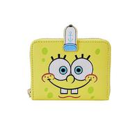 Loungefly Nickelodeon Spongebob 25th Anniversary Zip Around Wallet Clear