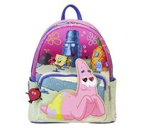 LOUNGEFLY Spongebob & Patrick Mini Backpack - Spongebob Squarepants