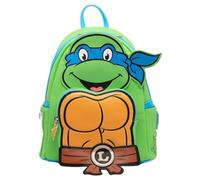 Loungefly Nickelodeon TMNT Leonardo Cosplay Women's Backpack, Multicolor, One Size, Tmntbk0005