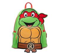 Loungefly Nickelodeon TMNT Raphael Cosplay Women's Backpack, Multicolor, One Size, Tmntbk0007