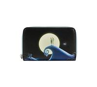Loungefly Nightmare Before Christmas Final Frame Zip Around Wallet, Multi, Zip Around Wallet
